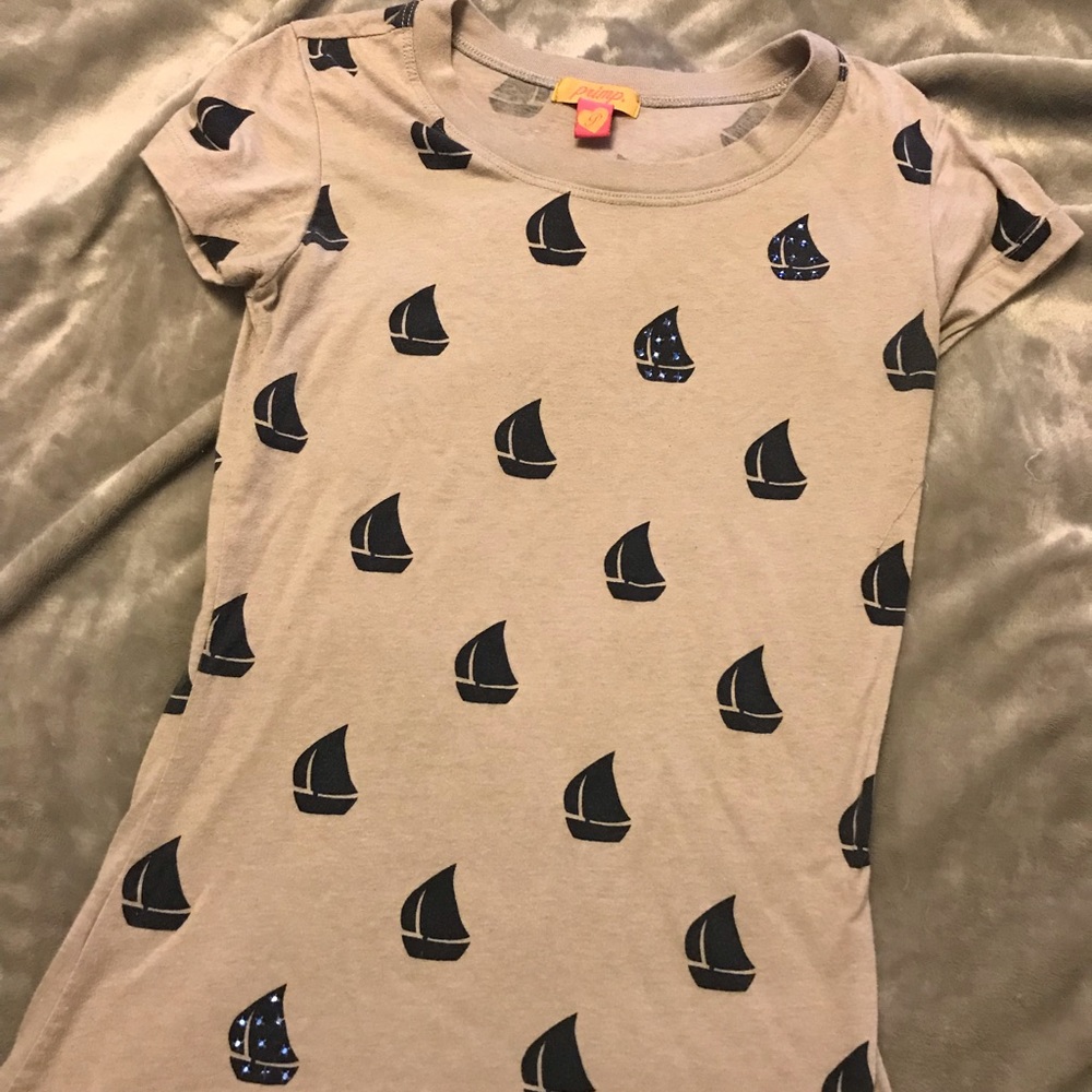 Primo Sailboat Tee